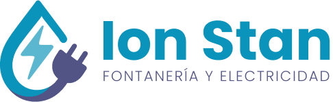 logotipo ion stan fontanería y electricista
